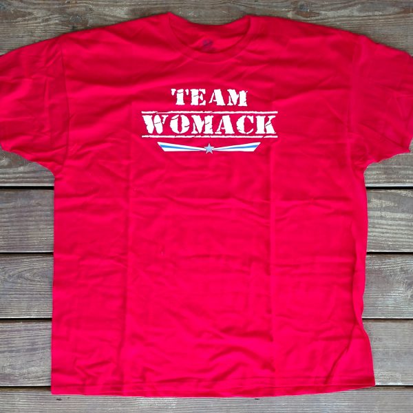 Team Womack T-Shirt